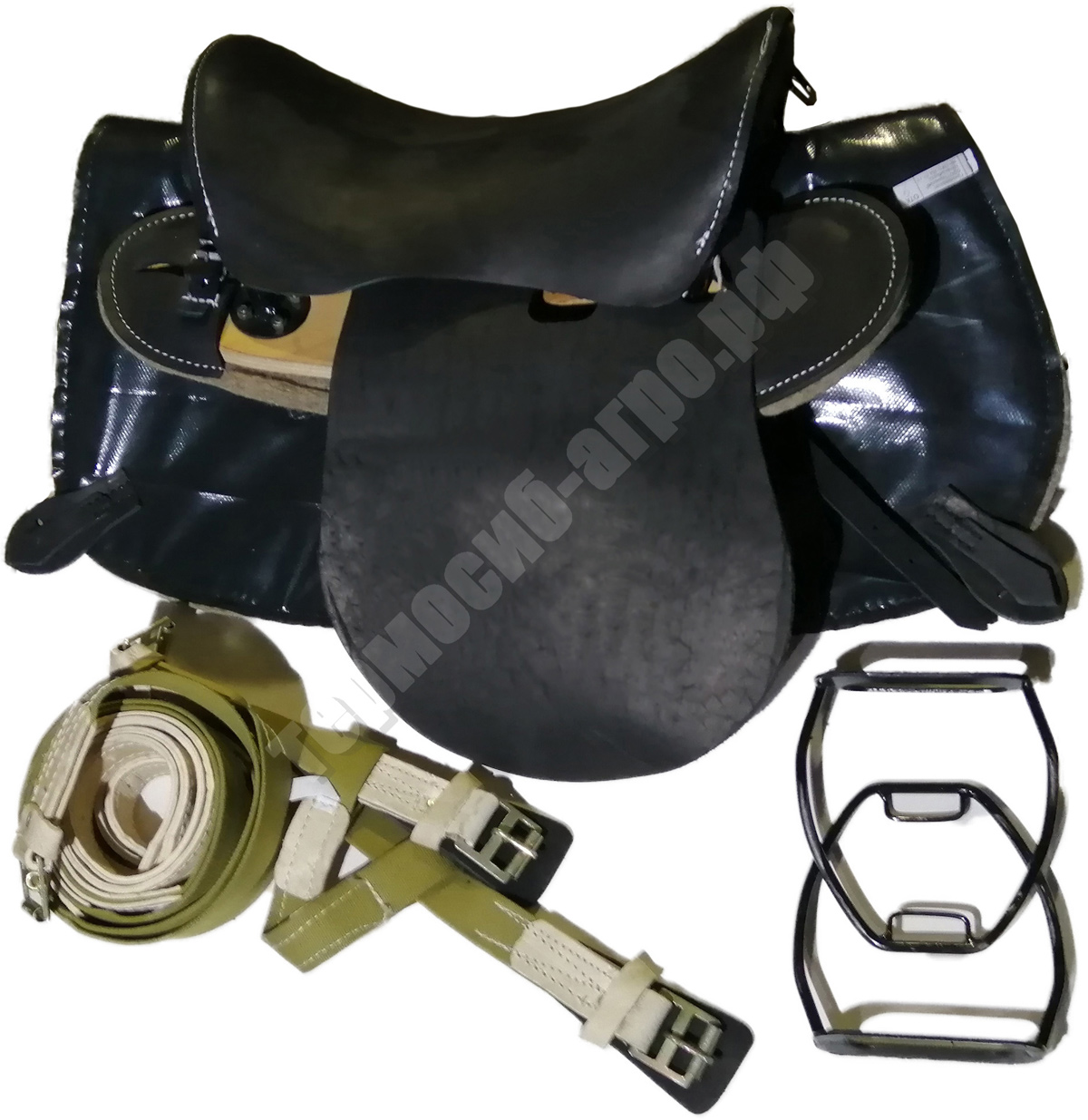 Седло укороченное кавал.(без оголовья)